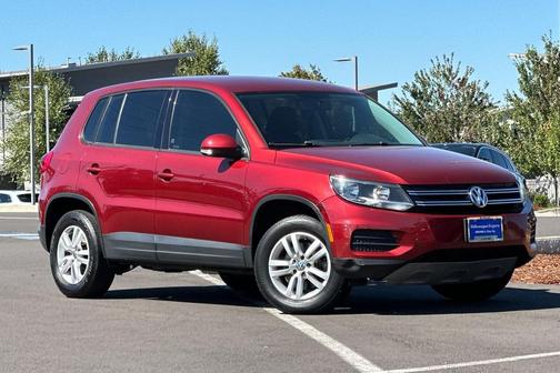 2014 Volkswagen Tiguan Auto S