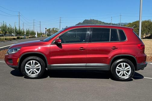 2014 Volkswagen Tiguan Auto S