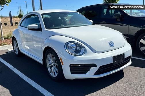 2018 Volkswagen Beetle 2.0T S