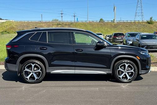 Deep Black 2026 Volkswagen Tiguan 2.0T SE 4MOTION