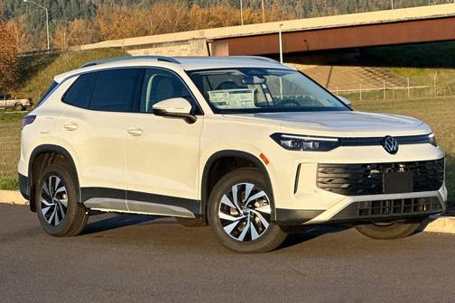 2026 Volkswagen Tiguan 2.0T S 4MOTION