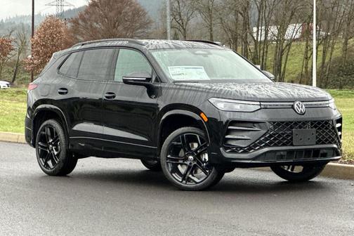 Deep Black 2026 Volkswagen Tiguan 2.0T SE R-Line Black 4MOTION SUV