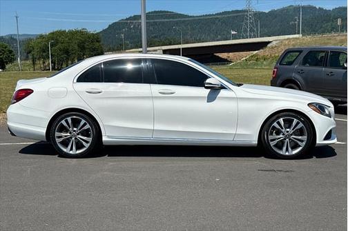 2018 Mercedes-Benz C-Class C 300