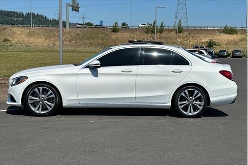 2018 Mercedes-Benz C-Class C 300