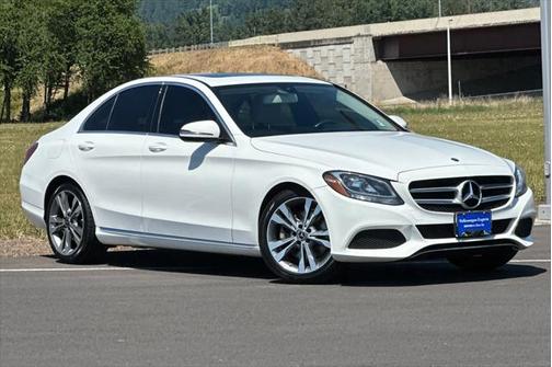 2018 Mercedes-Benz C-Class C 300