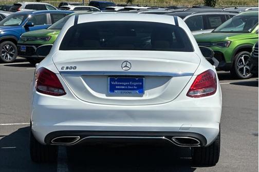 2018 Mercedes-Benz C-Class C 300