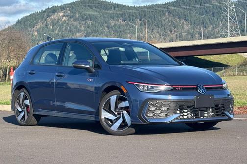 Slate Blue 2026 Volkswagen Golf GTI 2.0T S DSG Hatchback