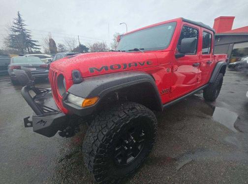 Firecracker Red Clearcoat 2021 Jeep Gladiator Mojave 4x4