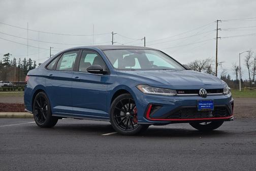 Blue 2026 Volkswagen Jetta GLI 2.0T Autobahn Sedan