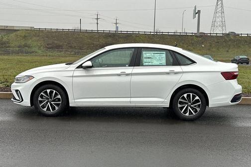 Pure White 2026 Volkswagen Jetta 1.4T S