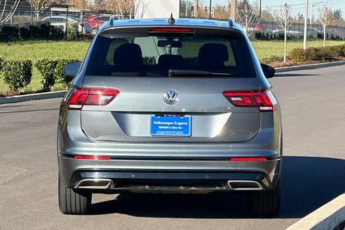 2021 Volkswagen Tiguan 2.0T SE R-Line Black 4MOTION