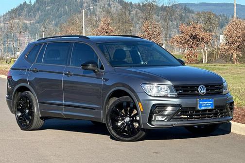2021 Volkswagen Tiguan 2.0T SE R-Line Black 4MOTION