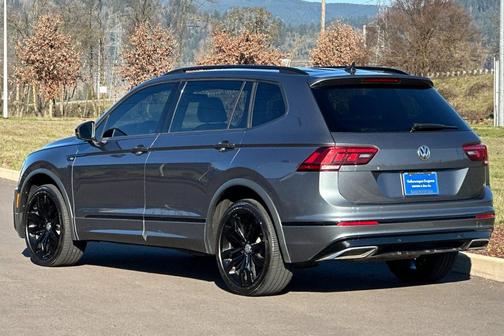 2021 Volkswagen Tiguan 2.0T SE R-Line Black 4MOTION