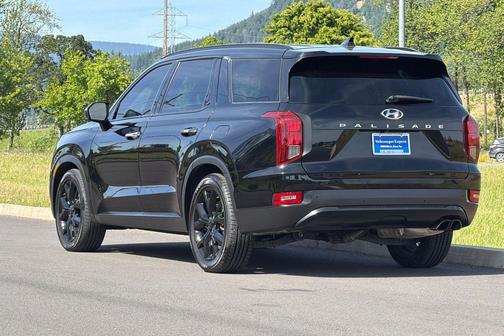 Becketts Black 2020 Hyundai PALISADE SEL