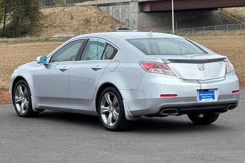 2013 Acura TL Technology