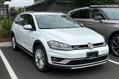 2019 Volkswagen Golf Alltrack TSI SE