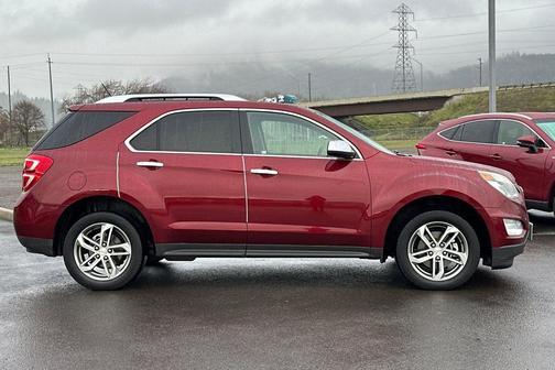 Siren Red Tintcoat 2017 Chevrolet Equinox Premier