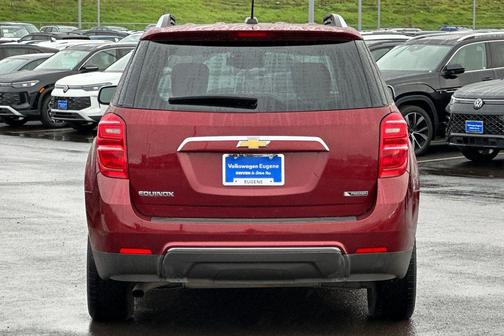 Siren Red Tintcoat 2017 Chevrolet Equinox Premier