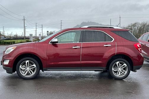 Siren Red Tintcoat 2017 Chevrolet Equinox Premier