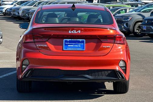 2022 Kia Forte GT-Line