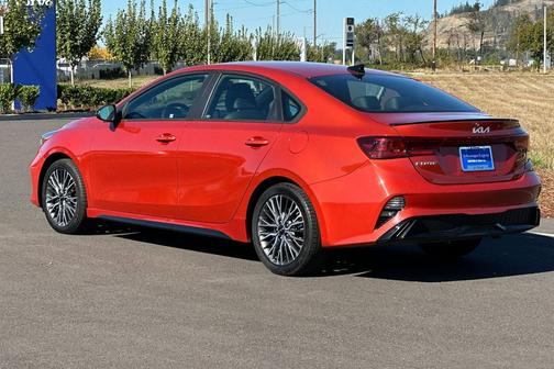 2022 Kia Forte GT-Line