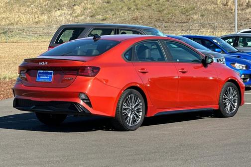 2022 Kia Forte GT-Line