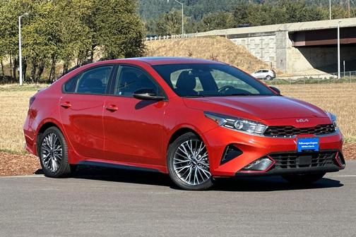 2022 Kia Forte GT-Line