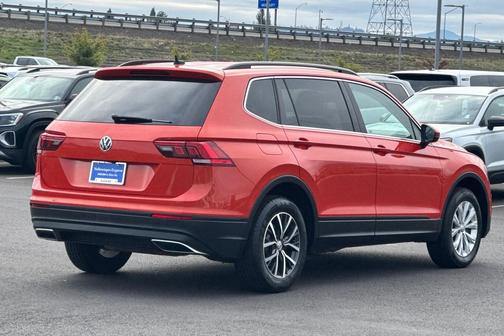2019 Volkswagen Tiguan 2.0T SE 4MOTION