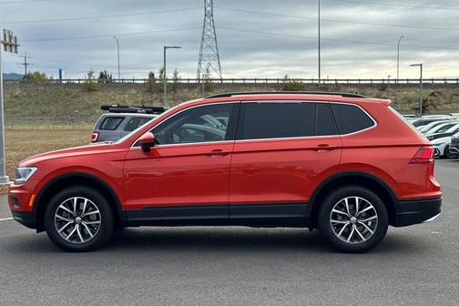 2019 Volkswagen Tiguan 2.0T SE 4MOTION