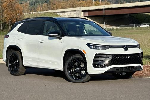 Opal White 2026 Volkswagen Tiguan 2.0T SE R-Line Black 4MOTION SUV