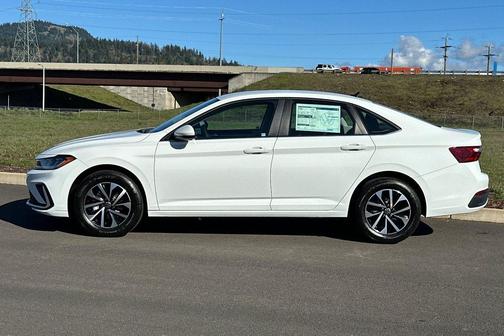 Pure White 2026 Volkswagen Jetta 1.4T S