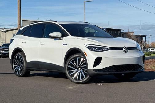 Opal White 2026 Volkswagen ID.4 AWD Pro SUV