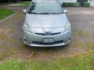 Classic Silver Metallic 2010 Toyota Prius One