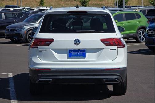 2020 Volkswagen Tiguan 2.0T SEL