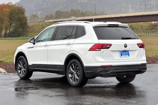 2022 Volkswagen Tiguan 2.0T SE