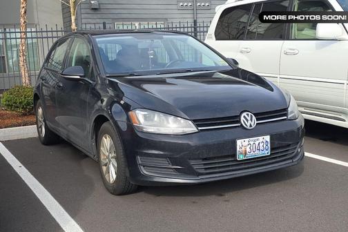 2015 Volkswagen Golf Auto TSI S w/Sunroof