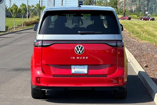 Cherry Red 2025 Volkswagen ID. Buzz Pro S Plus
