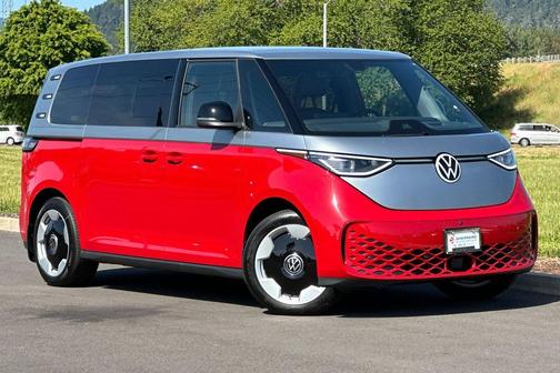 Cherry Red 2025 Volkswagen ID. Buzz Pro S Plus