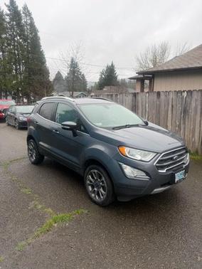 2019 Ford EcoSport Titanium