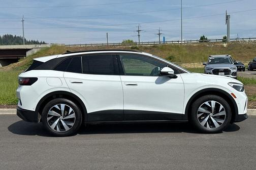 Pure White 2023 Volkswagen ID.4 Standard