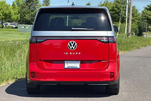 Cherry Red 2025 Volkswagen ID. Buzz Pro S Plus with 4MOTION
