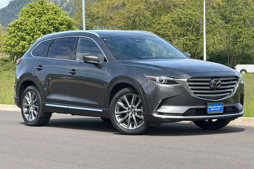 Machine Gray Metallic 2019 Mazda CX-9 Grand Touring