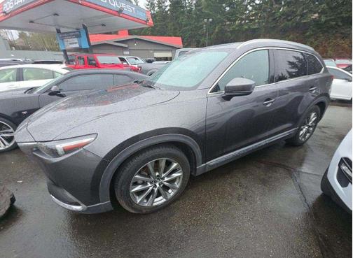 Machine Gray Metallic 2019 Mazda CX-9 Grand Touring