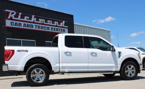 Oxford White 2023 Ford F-150 XLT