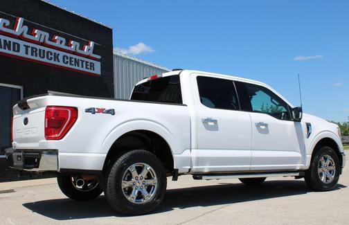 Oxford White 2023 Ford F-150 XLT