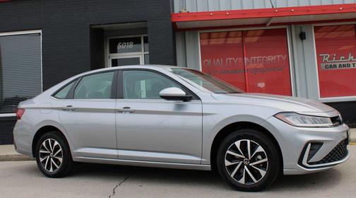 Pyrite Silver Metallic 2025 Volkswagen Jetta 1.5T S