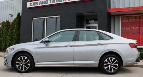 Pyrite Silver Metallic 2025 Volkswagen Jetta 1.5T S