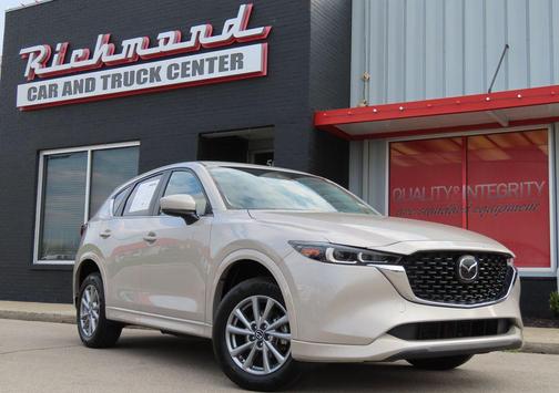 Platinum Quartz Metallic 2024 Mazda CX-5 2.5 S Select Package