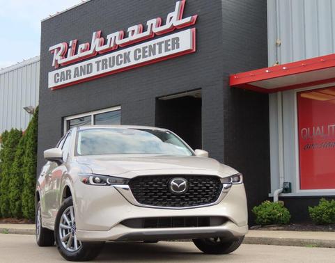 Platinum Quartz Metallic 2024 Mazda CX-5 2.5 S Select Package