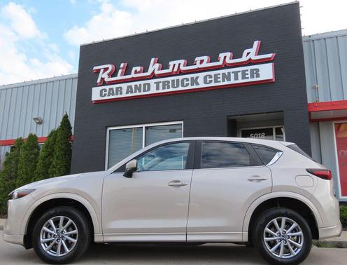 Platinum Quartz Metallic 2024 Mazda CX-5 2.5 S Select Package